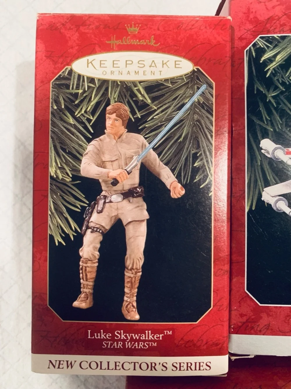 Huge bundle of Hallmark Star Wars Keepsake Ornaments
